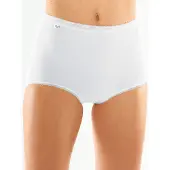 Sloggi Basic+ Dames Maxi slip - Wit - Maat 44