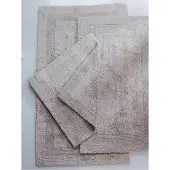 Cawö Badmat Uni Keerbaar Zilver-70 x 120 cm