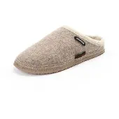 Giesswein Huisschoenen 'Dannheim' taupe / beige gemêleerd
