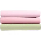 Bella Donna Hoeslaken Jersey Tweepersoons roze-0566 140/190-160/220