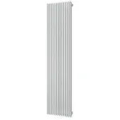 Boss & Wessing Handdoekradiator Aika Retta 1800 x 415 mm Antrciet metallic