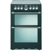 Stoves Fornuis Sterling 600 EI ST442242 60cm zwart