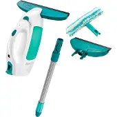 Leifheit Raamzuiger Dry & Clean complete set
