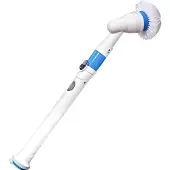MediaShop Reinigingsborstel Hurricane Spin Scrubber, turquoise, 7 stuks