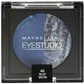 Maybelline Eye Studio Baked Shadow Duo - 40 Blue Moon