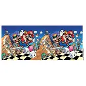 Pyramid Super Mario Mok - Mario Bros 3 Art