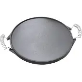 OUTDOORCHEF Gietijzeren Grillplaat Plancha Ø 33 cm