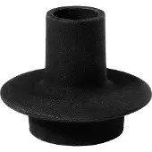 Normann Copenhagen Kaarshouder Heima Black 8 cm