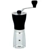 Hario Mini-Slim Koffiemolen handmatig, keramisch molenstenen - Zwart