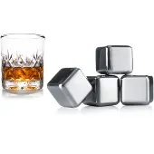 VacuVin Accessoire boisson à whisky en lot de 4