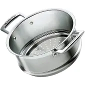 Le Creuset Magnetik stoominzet 20 cm