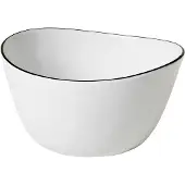 Broste Copenhagen Salt kom zonder stippen Ø 18,5 cm.