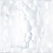 Nachtmann Platte quadratisch Sphere 21 x 21 cm Set van 2