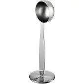 GEFU TAMINO Koffiemaatlepel met Tamper - 7 Gram - RVS - Espresso Accessoire