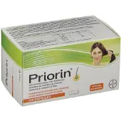 Priorin tegen Haaruitval | 120 capsules