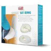 Sissel Sitring Rond + Hoes Wit 1 St Kussen
