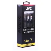 JVC audiokabel Jack 3.4 mm (analoog)