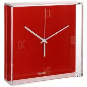 Kartell Tic & Tac Klok Red
