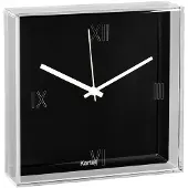 Kartell Tic & Tac Klok Black