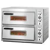 Bartscher Pizza Oven Bartscher, 8x30cm pizza, 93(b)x73(h)x84(d), 400V/10kW