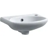 Wiesbaden Trevi fontein 38x25cm wit