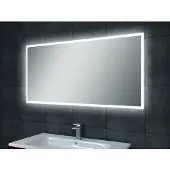 Wiesbaden Spiegel quatro dimbare led condensvrij 70x50 cm