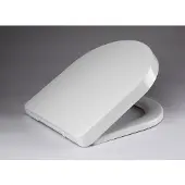 Xellanz Deeline toiletzitting softclose en quick release glans wit