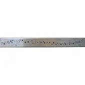 Mueller RVS rooster type 2, 80cm