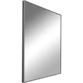 Wiesbaden Emma fontein spiegel aluminium 50x60x2.1cm