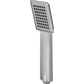 Wiesbaden 304 handdouche vierkant 1 stand geborsteld RVS