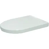 Wiesbaden Vesta toiletzitting softclose en quick release glans wit