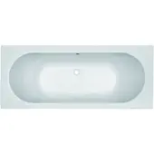 Xellanz Portus RD inbouw duo ligbad 170x70x43 cm glans wit
