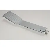Wiesbaden Handdouche vierkant/plat 1/2'' chroom