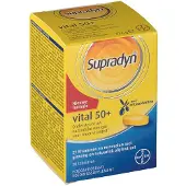 Supradyn Vital 50+ 30 St Tabletten