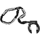 Kryptonite Ring Retractable Whith Chain Plug In Frameslot Voor Fietsen
