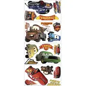 RoomMates RMK1520SCS Cup Champs Cars - Zuiger Peel & Stick Muursticker