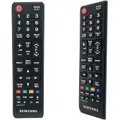 Samsung AA59-00741A (Apparaat-specifieke afstandsbediening, Infrarood), Afstandsbediening, Zwart