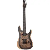 Schecter Reaper 6 Charcoal Burst