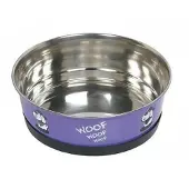 Nobby Voerbak Nobby Heavy Bowl Paars-13 cm