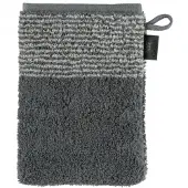Cawö Washandje Cawö Two-Tone Donkergrijs (set van 6)