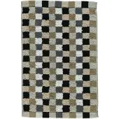Cawö Gastendoek Cawö Cube Karo Beige (set van 6)