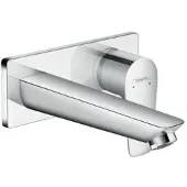 Hansgrohe Talis E afbouwdeel voor inbouw wastafelkraan met uitloop 16.5cm chroom