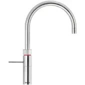 Quooker Fusion Round Steel met PRO3-VAQ
