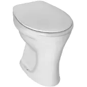 Ideal standard Eurovit staande closet ao vlakspoel +6 Wit