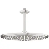 GROHE Regendoucheset Rainshower Cosmopolitan Metal 31 cm met Plafondarm Supersteel