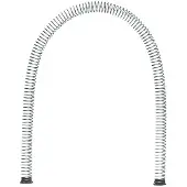 GROHE terugslagveer, 17,6 x 0,8 x 1.500 mm, voor spoelkraan, chroom - 07240000