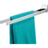 Tiger Handdoekenrek Tiger Safira RVS Glans 2-Armig