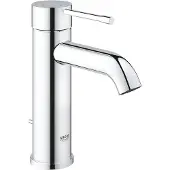 GROHE Essence wastafelmengkraan, éénhendelbediening, S-maat, inclusief afvoerset