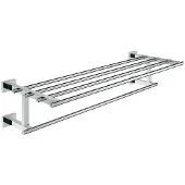 GROHE Essentials Cube handdoekplateau 60 cm. Chroom