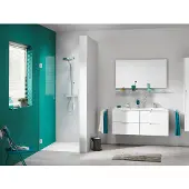 Sealskin Get Wet by Sealskin I AM draaideur 900mm chroom 8mm helder veiligheidsglas + antikalk